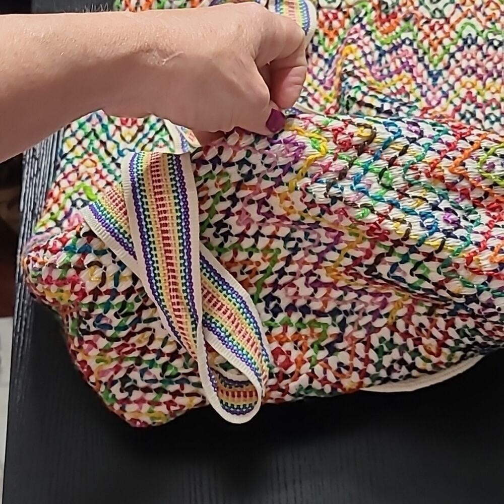 MMM Artesanias rainbow backpack - Picture 12 of 14